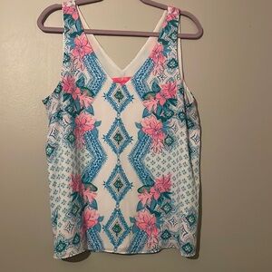 Lily Pulitzer blouse size L